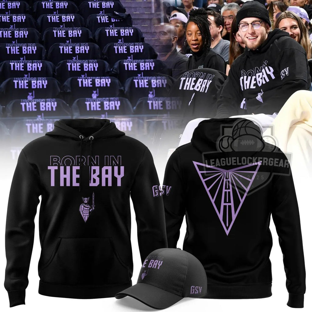 Golden State Valkyries 2026 Born in The Bay Hoodie