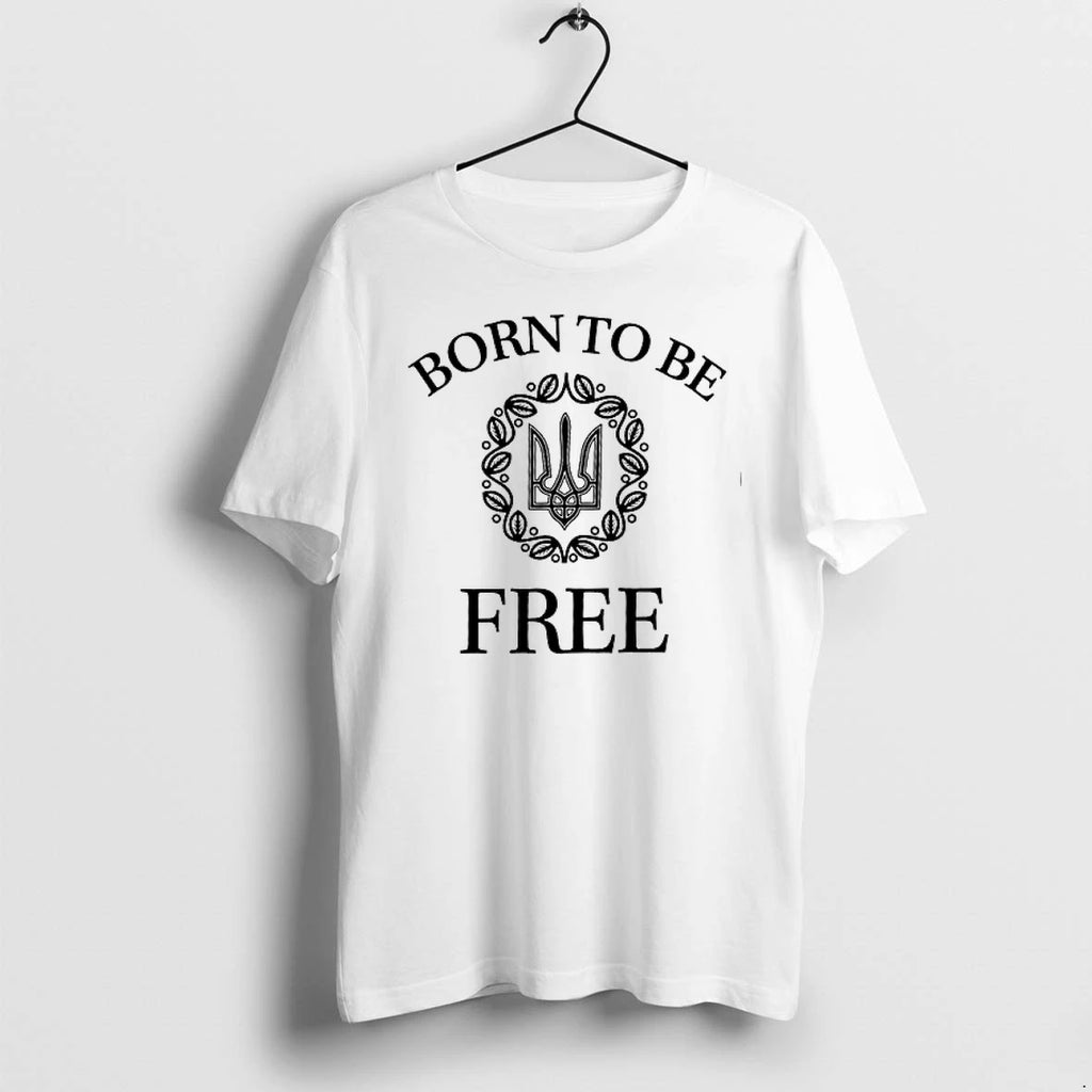 Born To Be Free Arms Of Ukraine 0 Tshirts Sweater