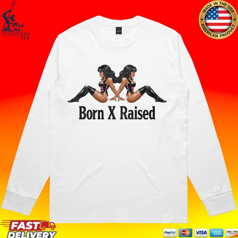 Born X Raised Double Trouble T-shirt
