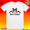 Born X Raised Double Trouble T-shirt