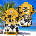 Boston Bruins Hawaiian Shirt