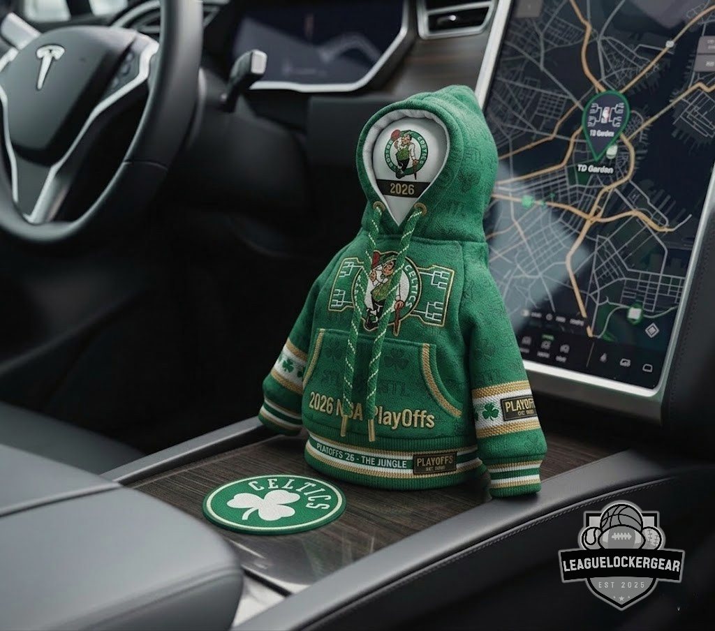 Boston Celtics 2026 NBA Playoffs Car Gear Shirt Hoodie