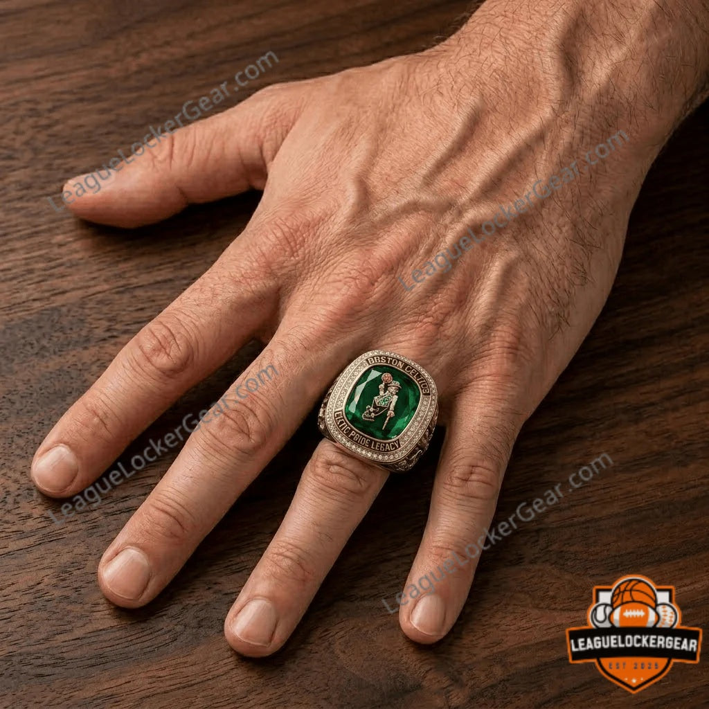 Boston Celtics Celtic Pride Legacy Championship Ring