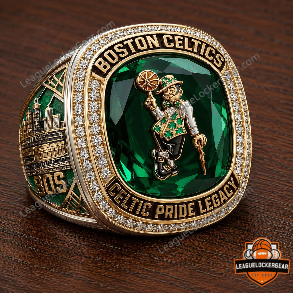 Boston Celtics Celtic Pride Legacy Championship Ring