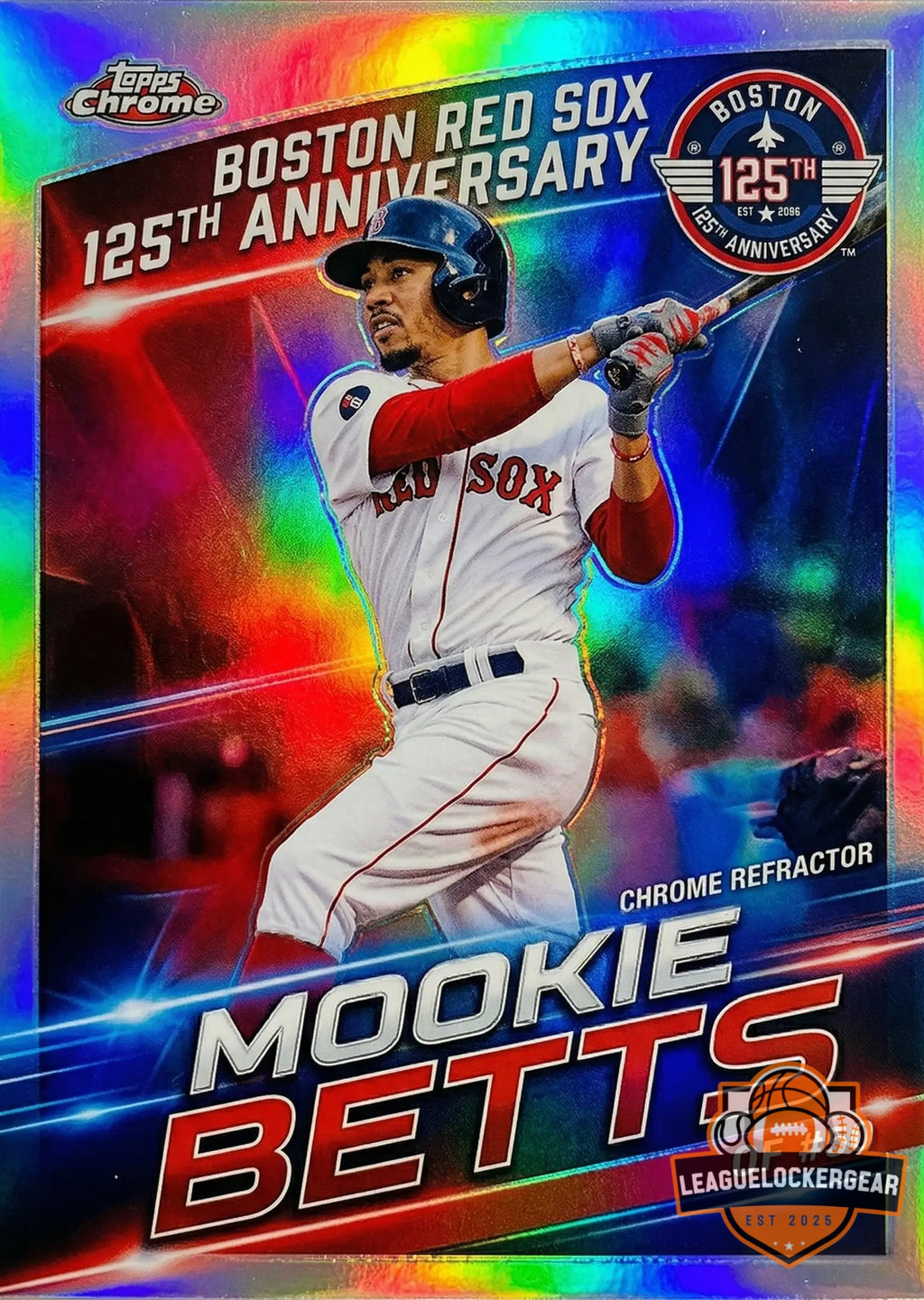 Boston Red Sox 125th Anniversary 1901-2026 Trading Card Box