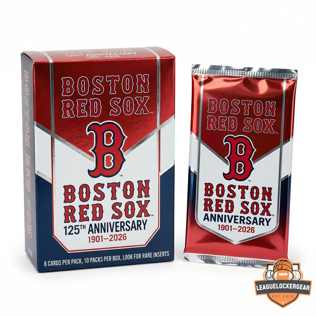 Boston Red Sox 125th Anniversary 1901-2026 Trading Card Box