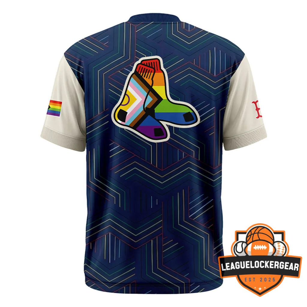 Boston Red Sox Pride Night 2026 T-Shirt