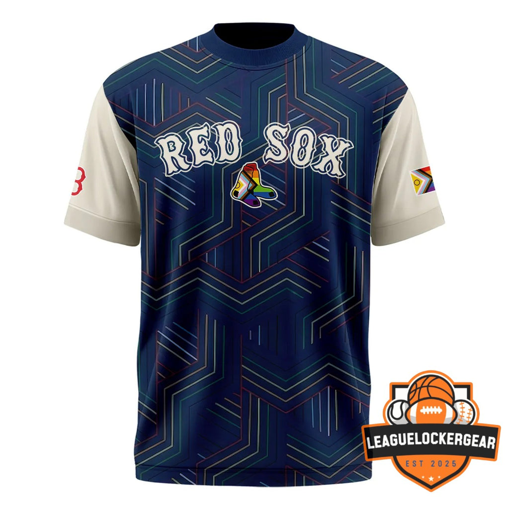 Boston Red Sox Pride Night 2026 T-Shirt