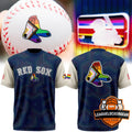 Boston Red Sox Pride Night 2026 T-Shirt