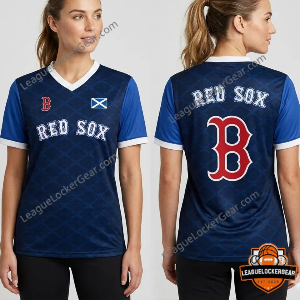 Boston Red Sox Scottish Celebration 2026 Jersey
