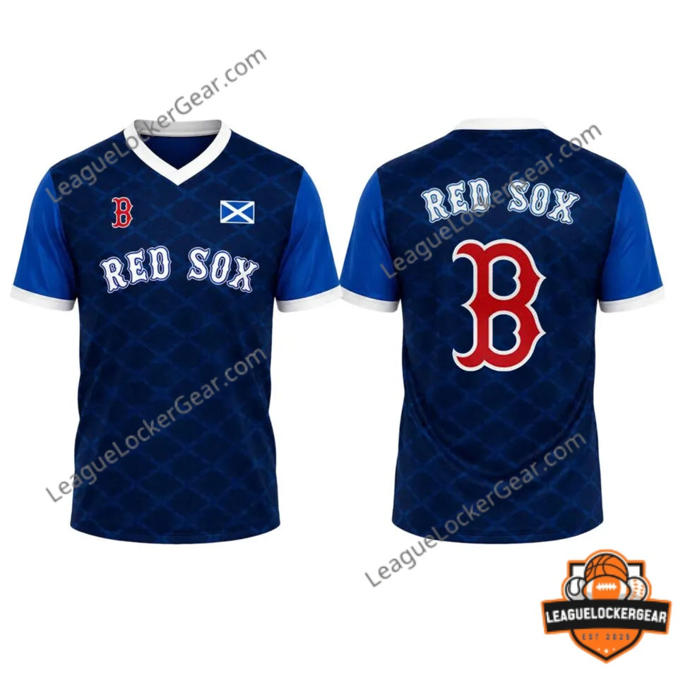 Boston Red Sox Scottish Celebration 2026 Jersey