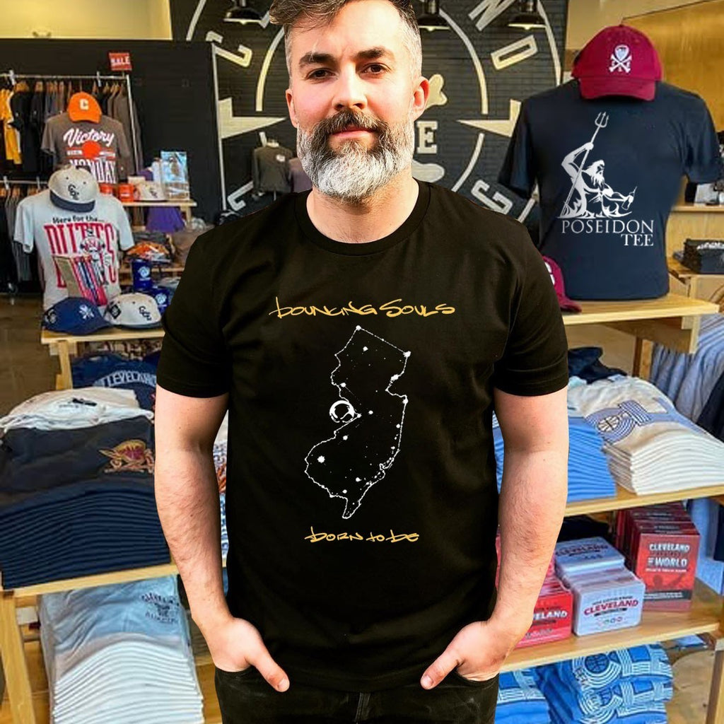 Bouncing Souls Born To Be New Jersey T-shirt