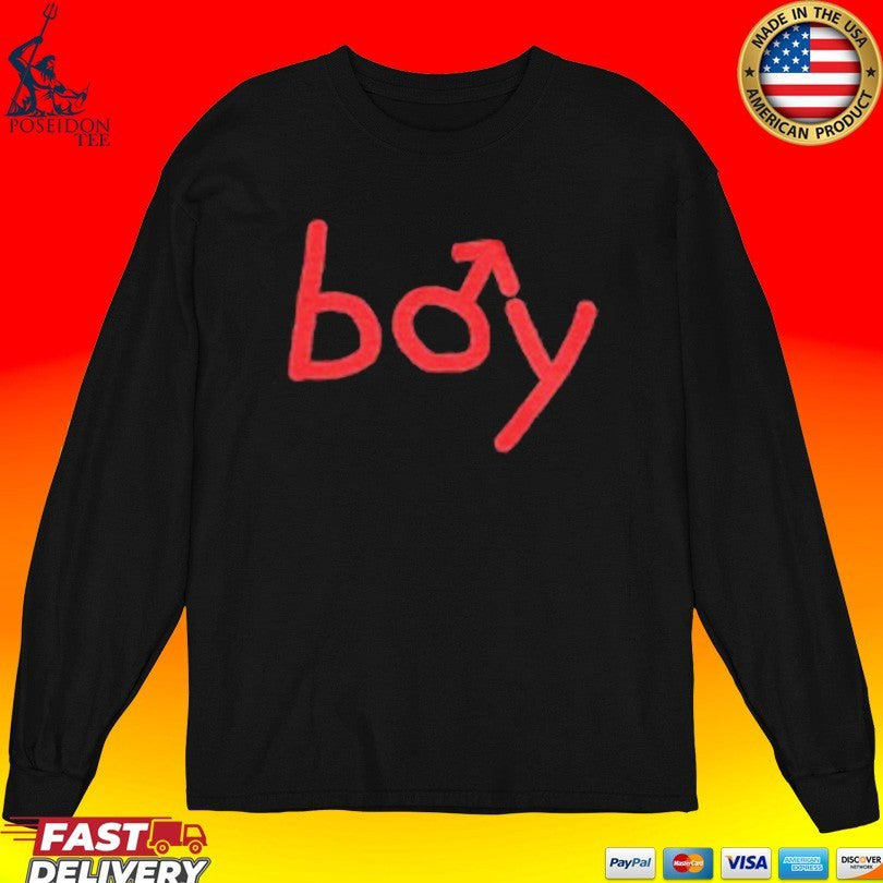 Boy Boymoder T-shirt