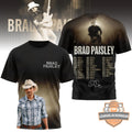 Brad Paisley Concert Tour Signature T-Shirt
