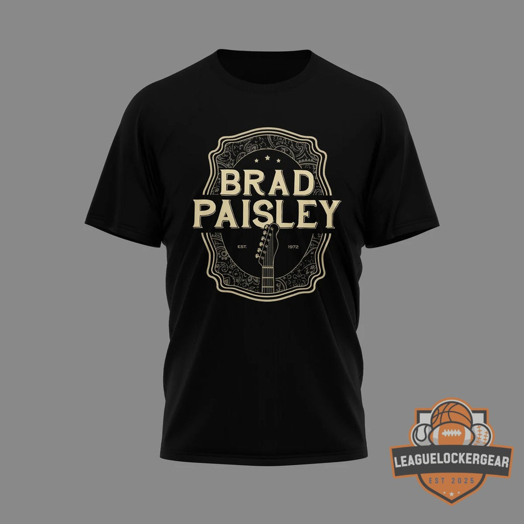 Brad Paisley Jake Worthington 3D T-Shirt
