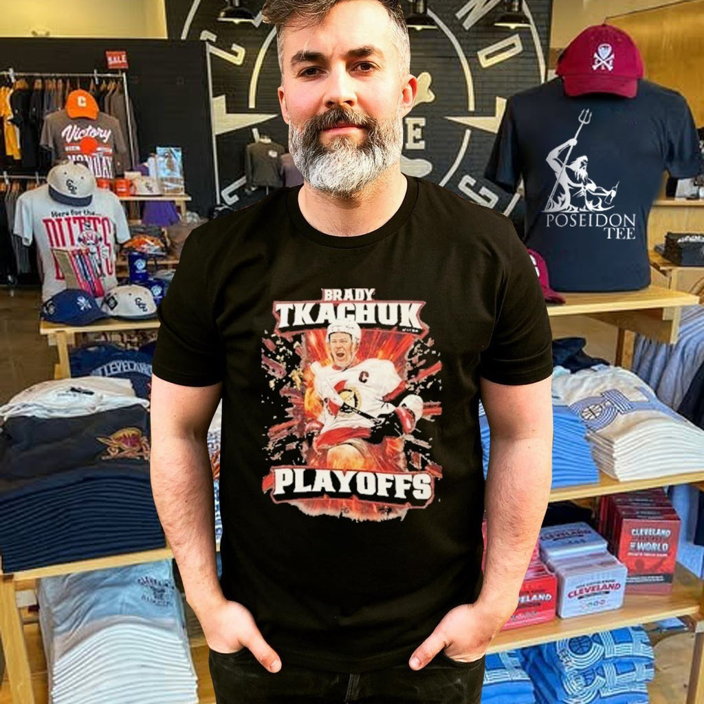 Brady Tkachuk Playoffs T-shirt