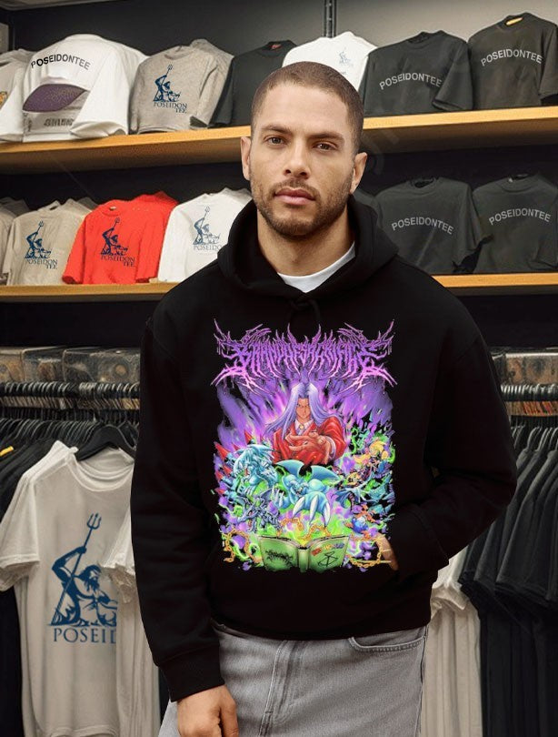 Brand Of Sacrifice Toon World Black T-shirt