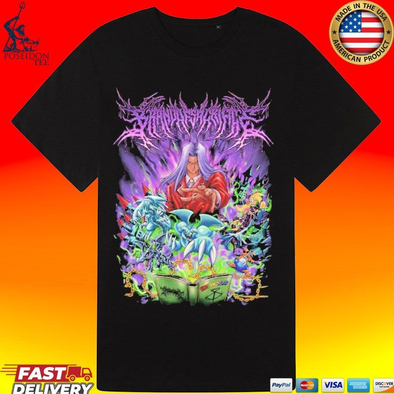 Brand Of Sacrifice Toon World Black T-shirt
