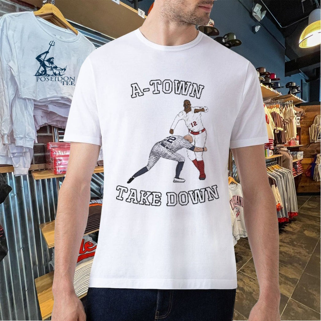 Braves Walt Weiss Vs Jorge Soler A-town Take Down T-shirt
