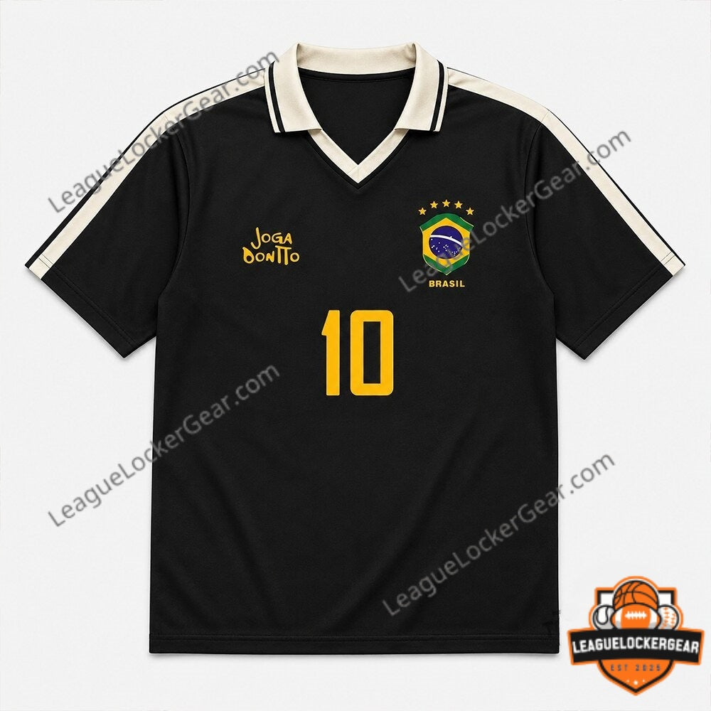 Brazil Joga Bonito Soccer Jersey