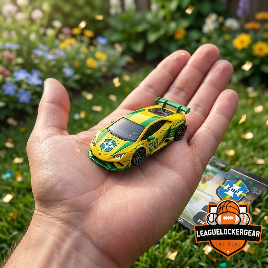 Brazil World Cup 2026 Hot Wheels Die-Cast Car