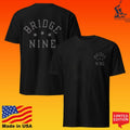 Bridge Nine 3 Stars 282 Rantoul Street Beverly Ma T-shirt