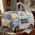 Bridgerton EST. 1813 Quilted Duffle Bag