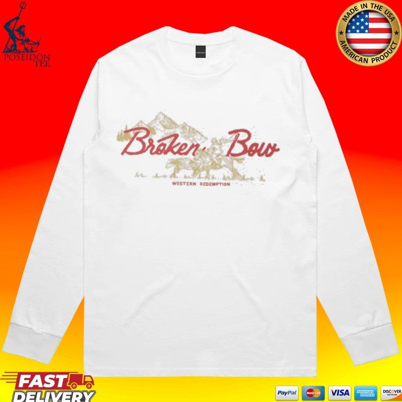 Broken Bow Western Redemption T-shirt