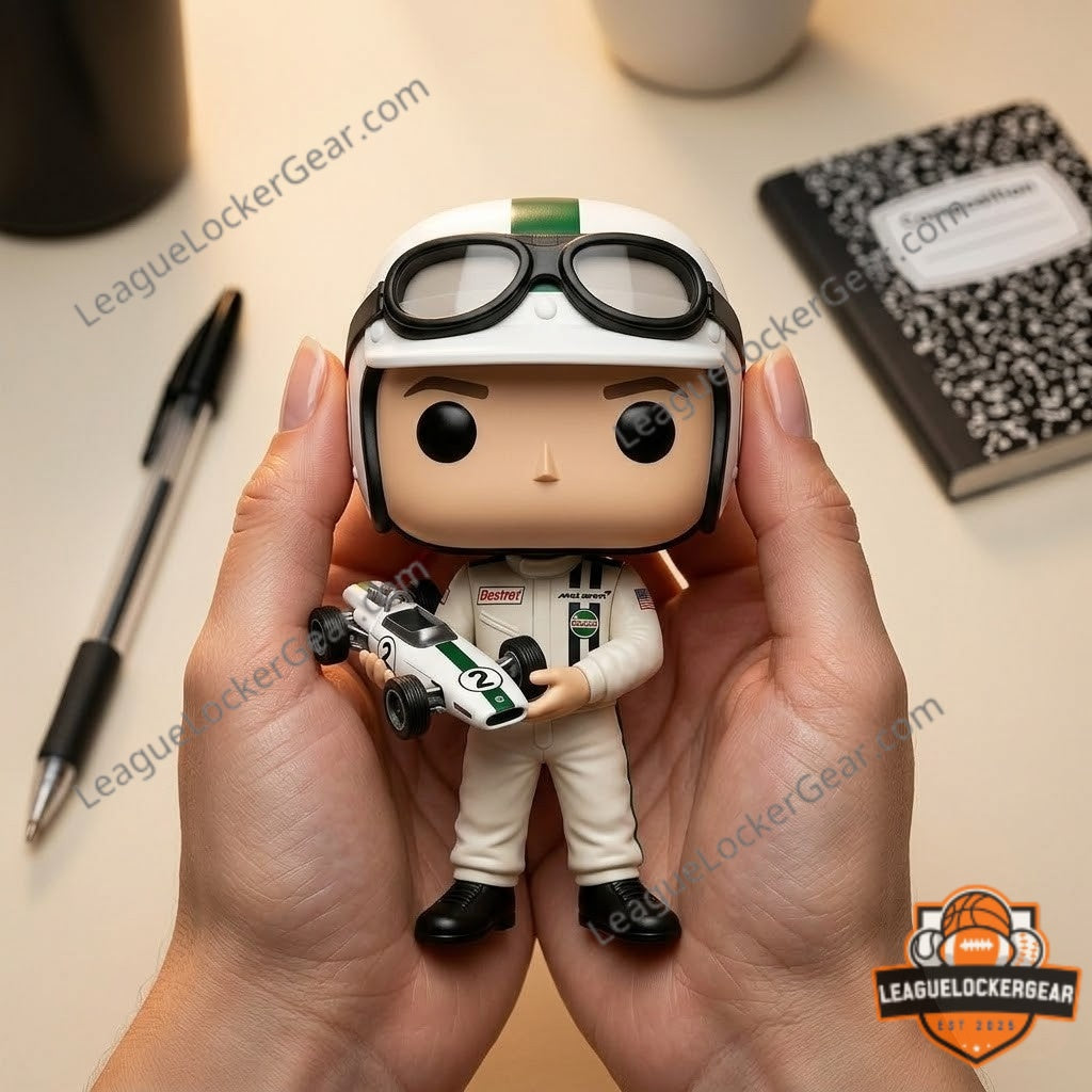 Bruce McLaren 60th Anniversary 1966-2026 Funko Pop Figure