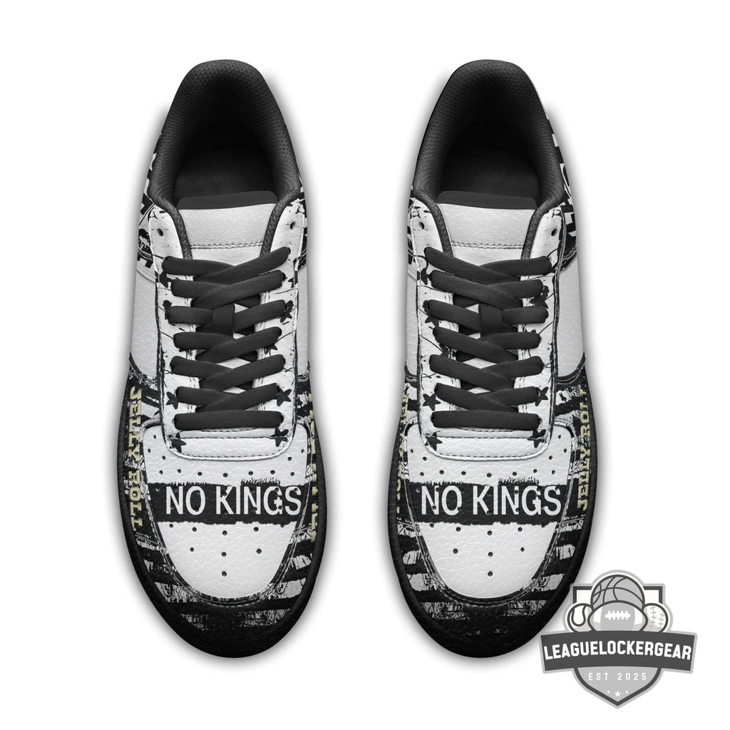 Bruce Springsteen American Dream Tour Custom Air Force Shoes