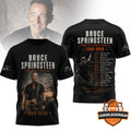 Bruce Springsteen and The E Street Band Tour 2026 T-Shirt