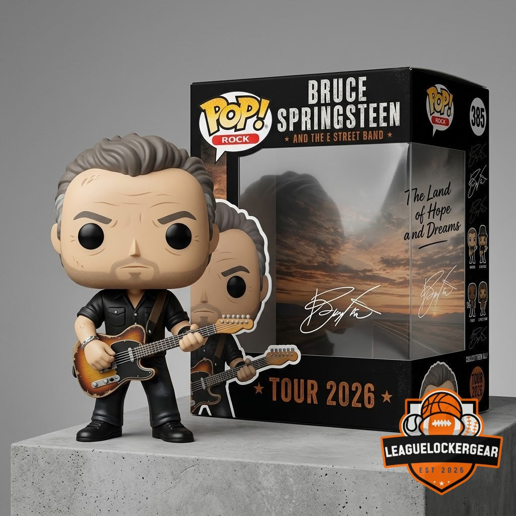Bruce Springsteen And The E Street Band Tour 2026 Funko Pop Figure