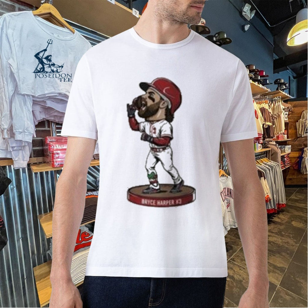 Bryce Harper Philadelphia Phillies Bobblehead T-shirt
