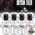 Bryson Tiller The NeotrapSoul Tour All Team MLB Baseball Jersey