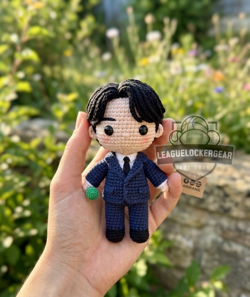 BTS Arirang 2026 Members Crochet Doll