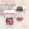 BTS Is Back x Argentina World Cup 2026 T-Shirt