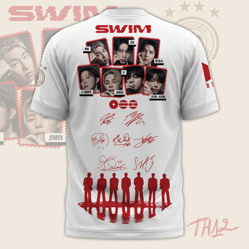BTS Is Back Germany National World Cup 2026 T-Shirt