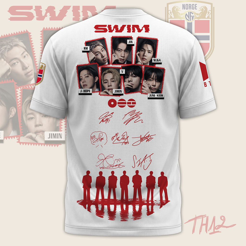 BTS Is Back x Norway World Cup 2026 T-Shirt