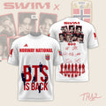 BTS Is Back x Norway World Cup 2026 T-Shirt
