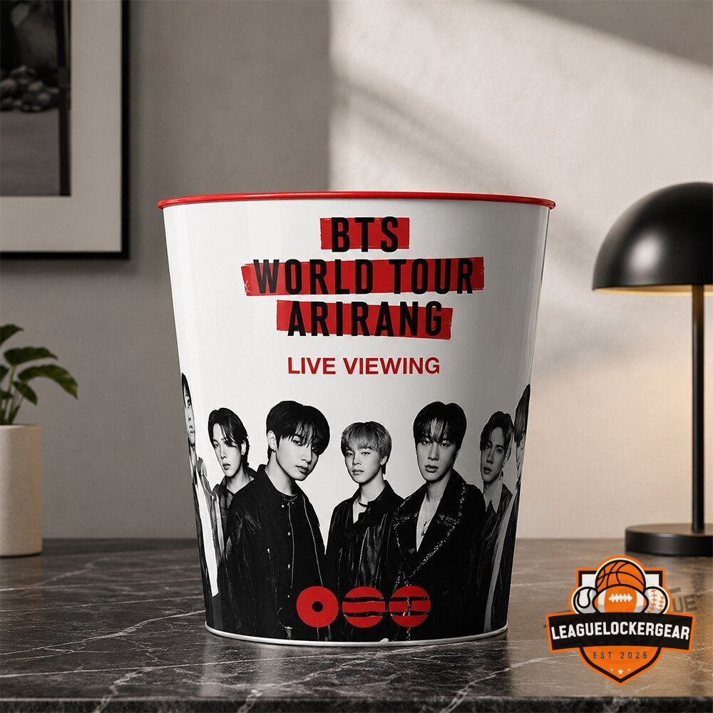 BTS World Tour Arirang Popcorn Bucket