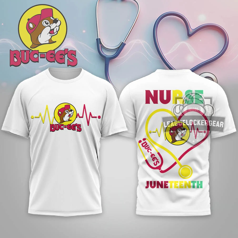 Buc-ee’s Nurse Juneteenth T-Shirt
