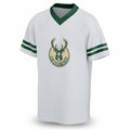 Milwaukee Bucks Short-Sleeve Fashion Jersey – Fear The Deer