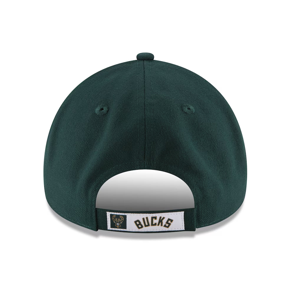 Milwaukee Bucks Green Adjustable Cap | Classic NBA Fan Baseball Hat