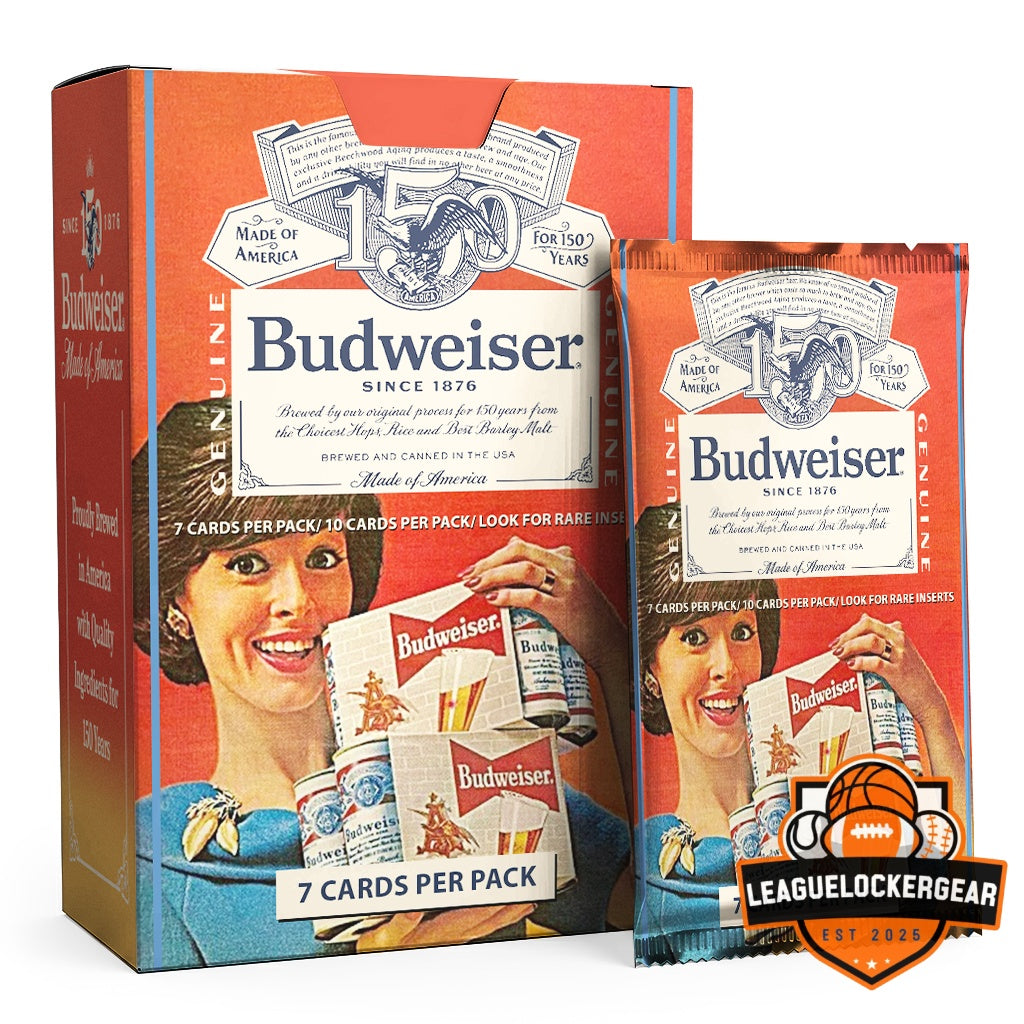 Budweiser 150 Years Anniversary Trading Cards