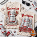 Budweiser King of Beers 3D T-Shirt