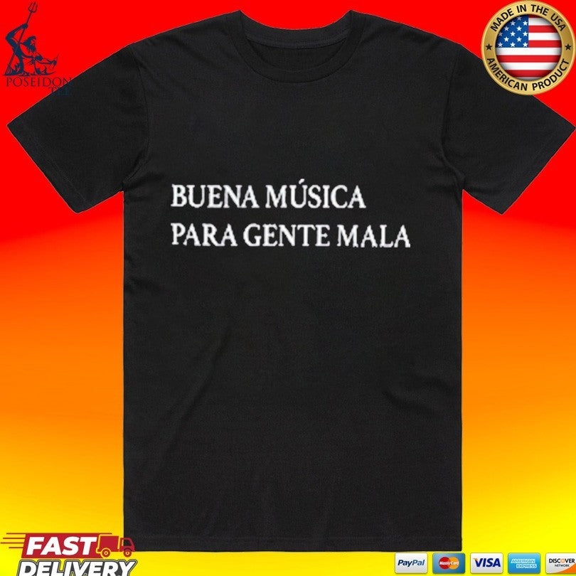 Buena Musica Para Gente Mala Ringer T-shirt