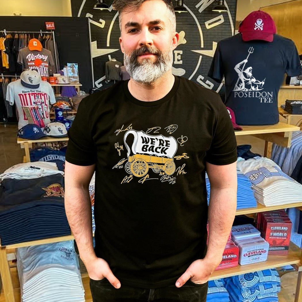 Buffalo Hockey Wagon We’re Back T-shirt
