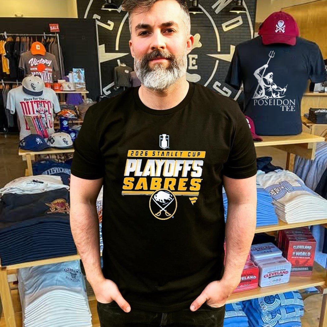 Buffalo Sabres Women’s 2026 Stanley Cup Playoffs T-shirt