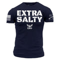USN - Extra Salty T-Shirt - Navy