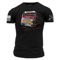 Combat Mix T-Shirt - Black